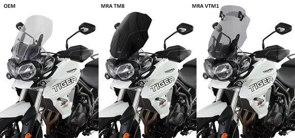 Triumph Tiger 800 /XC /XR /XRT [2018-]-Variotouringscreen "VTM"