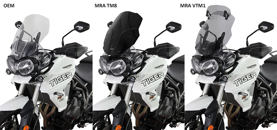 Triumph TIGER 800 /XC /XR / XRT [2018-] – Variotouringscreen "VTM"