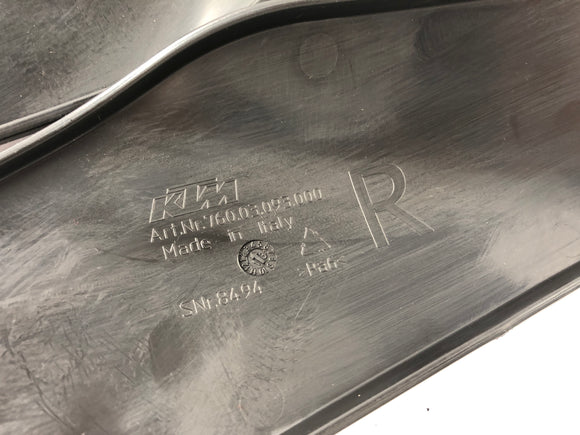 KTM Duke 690 A3 [2012] - Ensemble carénage de réservoir inférieur gauche et droit