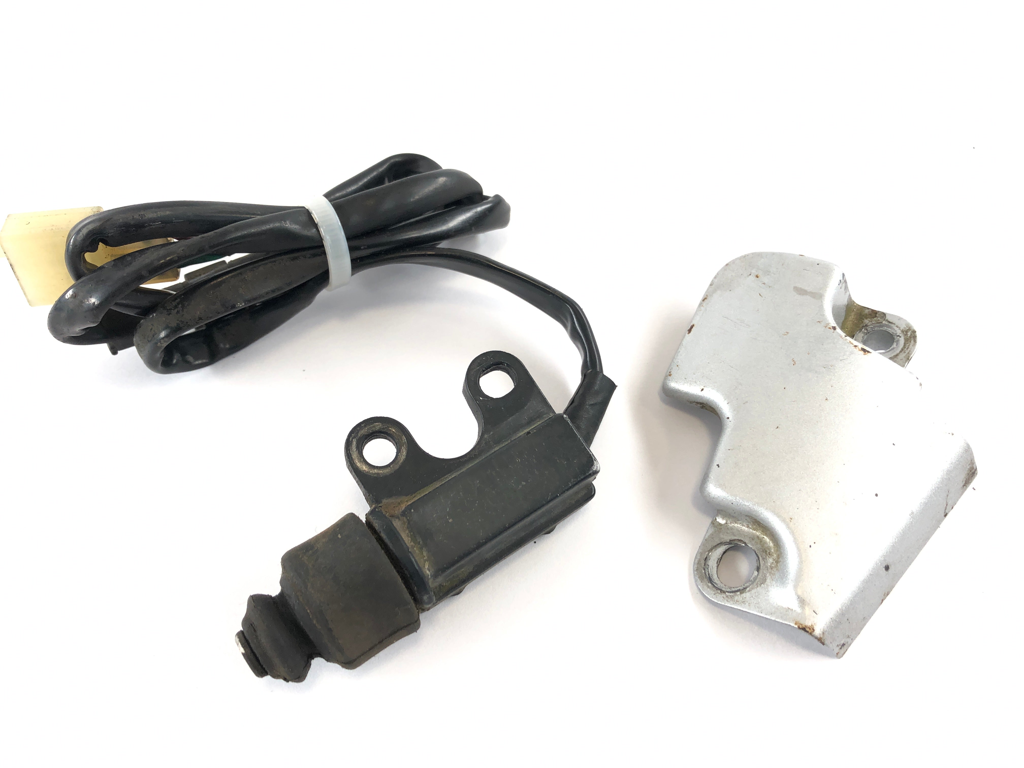 Honda XRV 750 Africa Twin RD04 [1993] - Side stand switch with cover