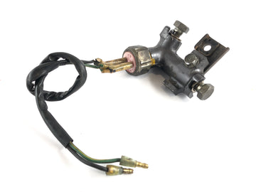 Honda CJ 360 T [1980] - Conexión de la línea de freno Interruptor de luz de freno - 0