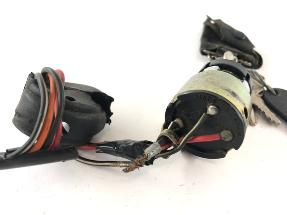 Suzuki T 500 [GT 500]  - 钥匙点火锁