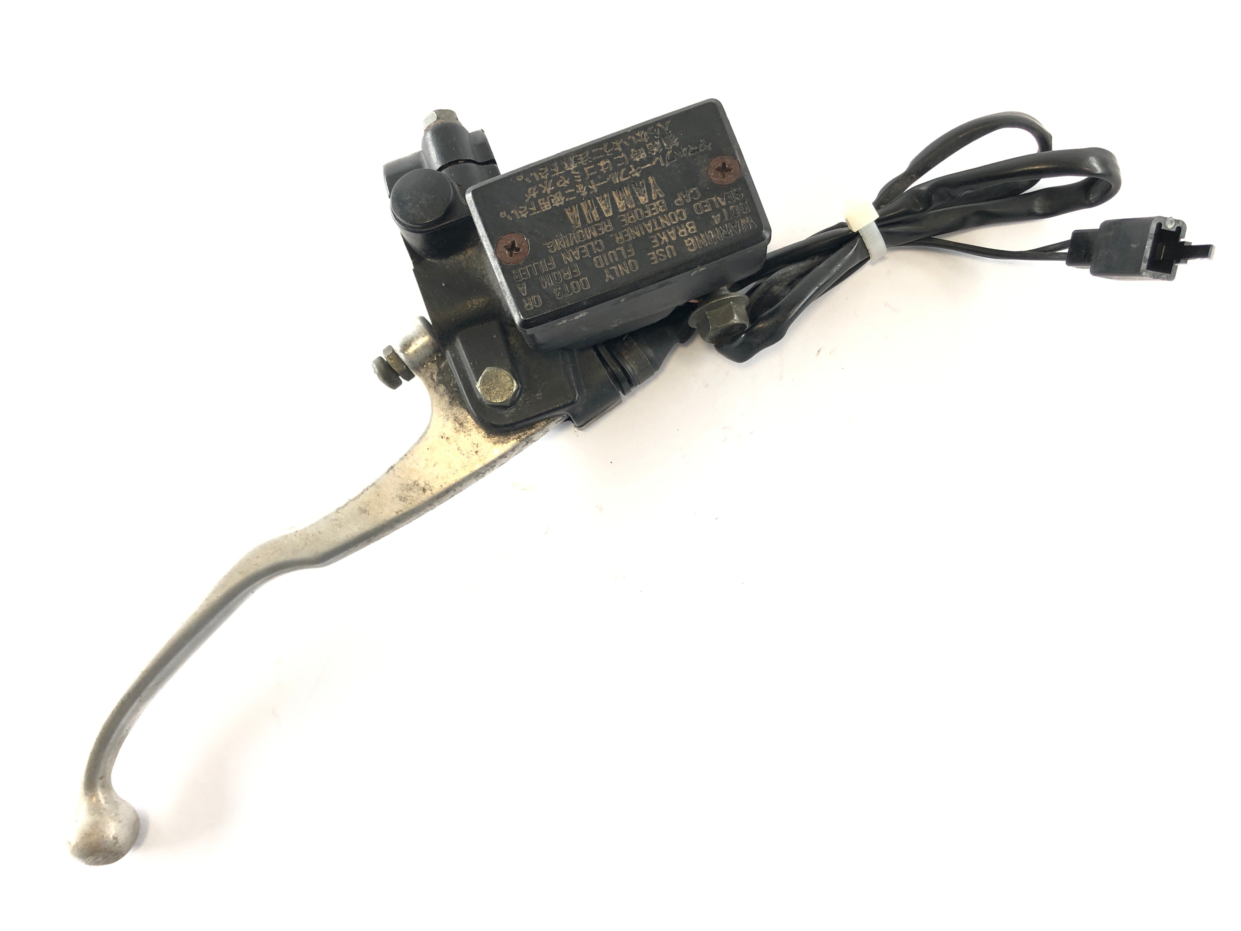 Yamaha TZR 125 4FL [1997] - Front brake pump Handbrake pump