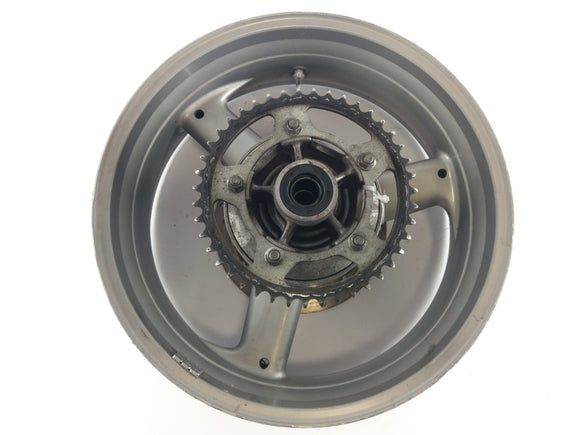 Triumph Sprint 955i RS T695 [2000] - обод заднего колеса с тормозным диском и цепным колесом