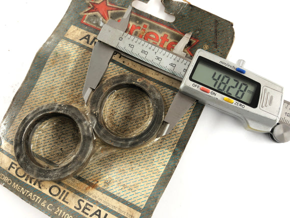 Kawasaki Z 750 E KZ750E [1981] - Simmering Gabelet Rings