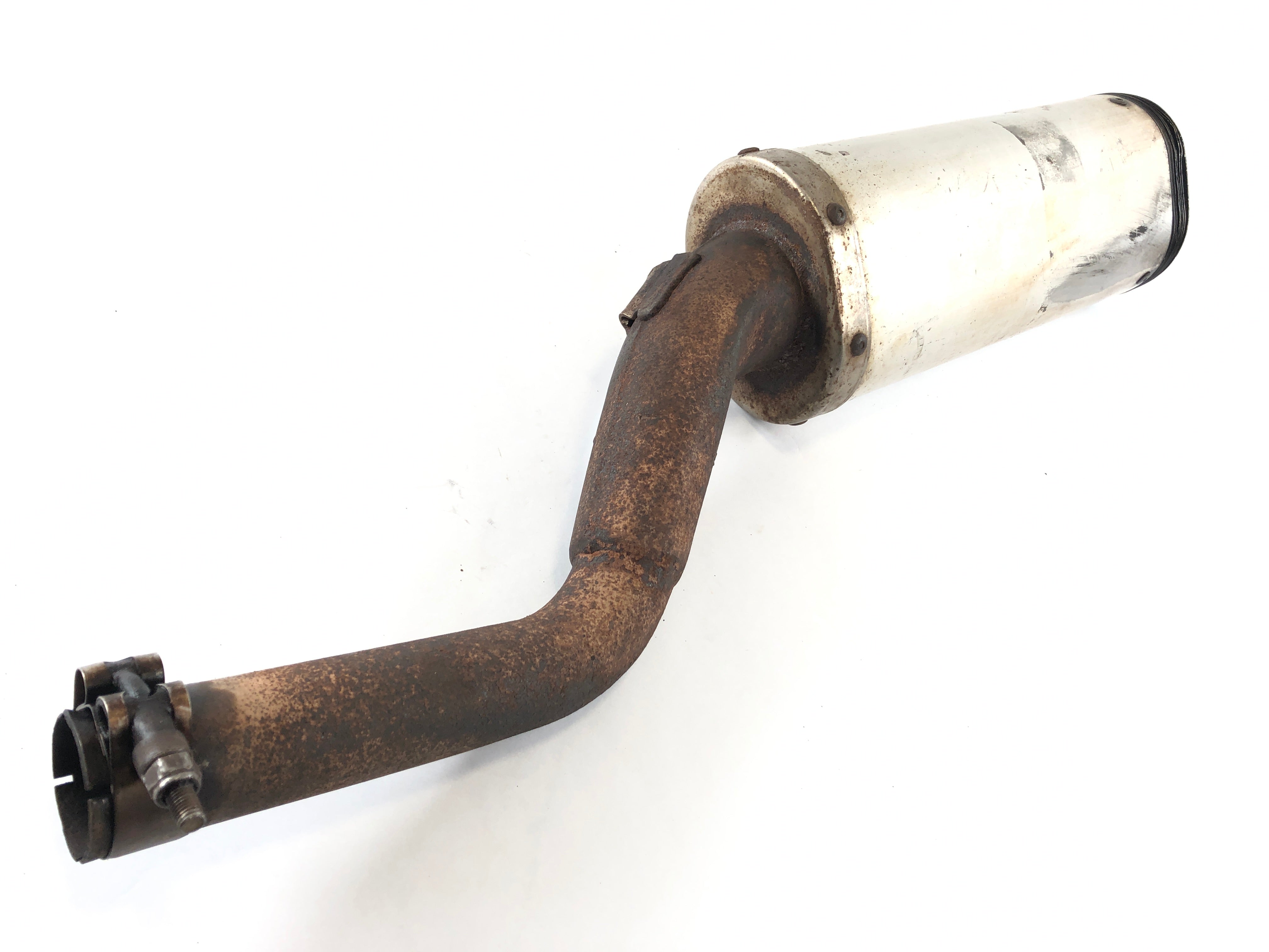 Suzuki DR 250 SJ41A [1982] - Exhaust Silencer