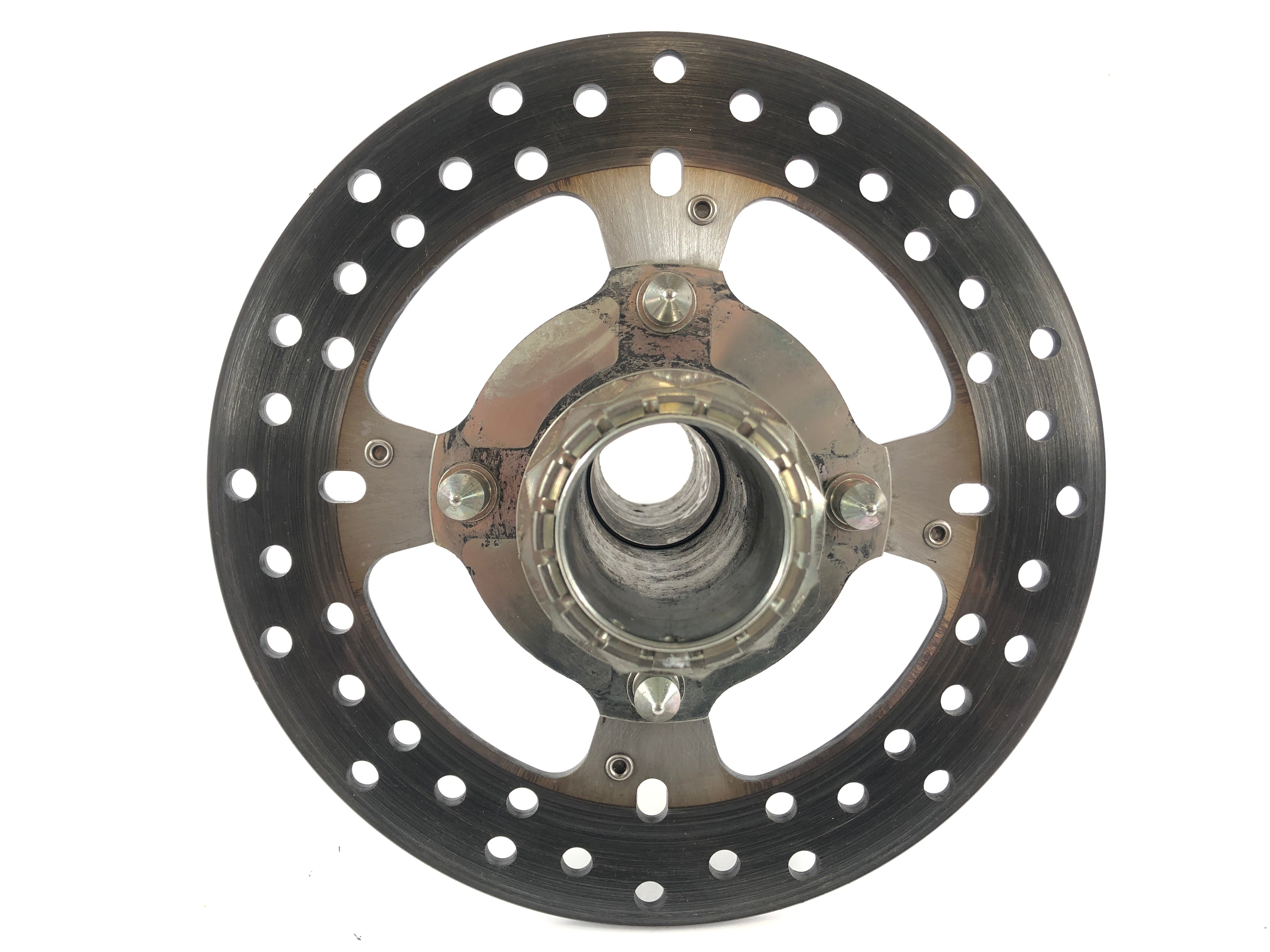 Ducati 1098 S [2007] - Rear axle rear wheel axle and brake disc