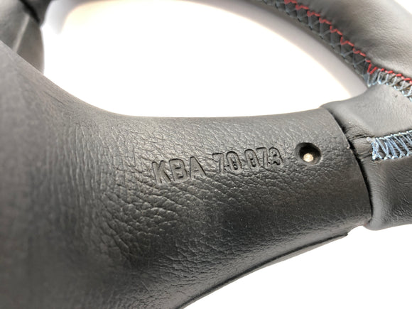 BMW M 535i E28 [1986] - Steering wheel sports steering wheel