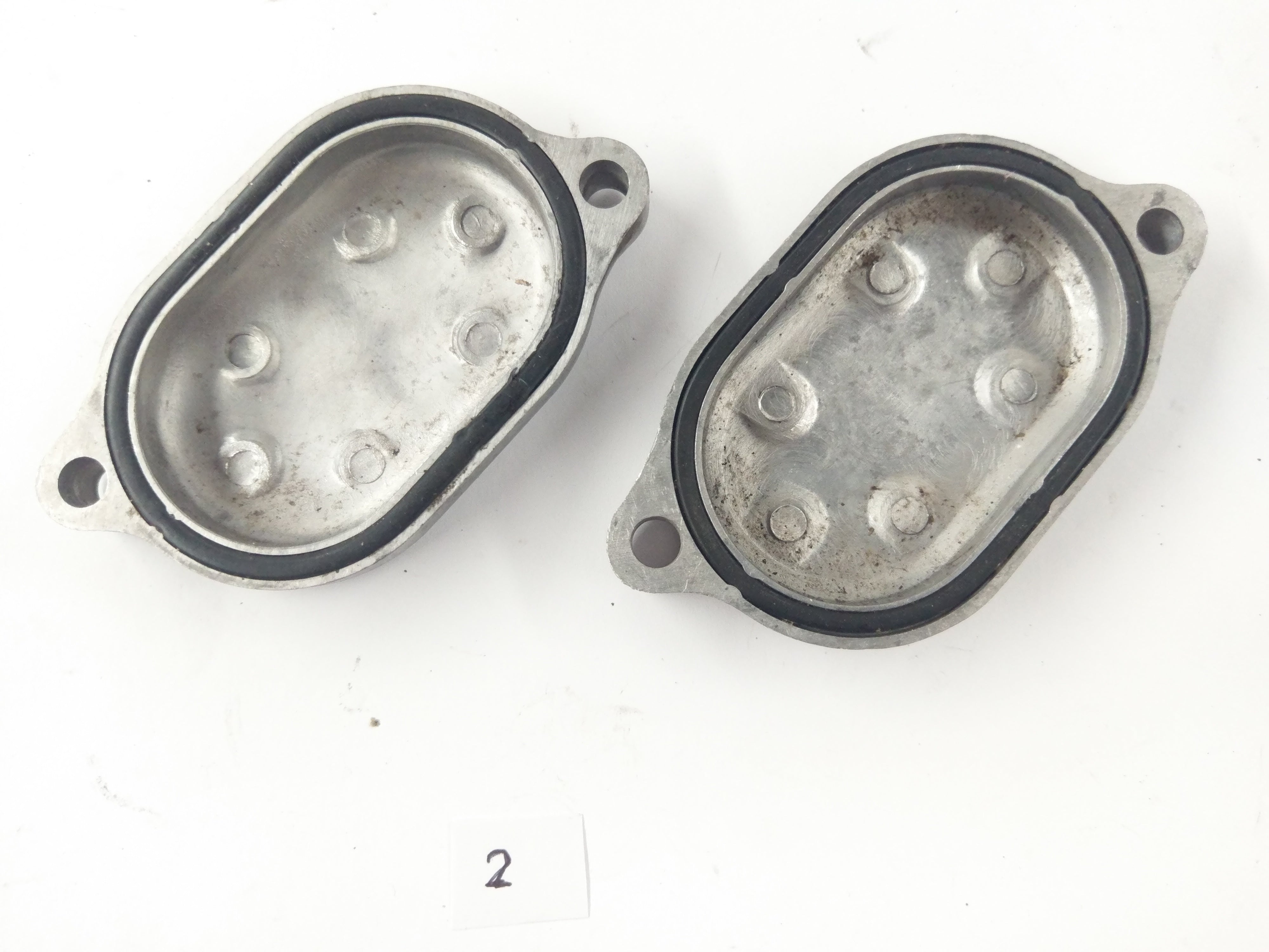 Honda XL 500 S PD01 [1982] - [1997] - Valve cover pair - 0