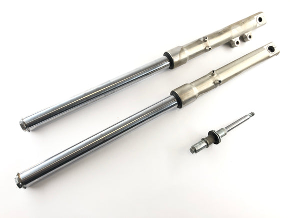 Suzuki LS 650 NP41B [1990] - Fork Telegabel s osou