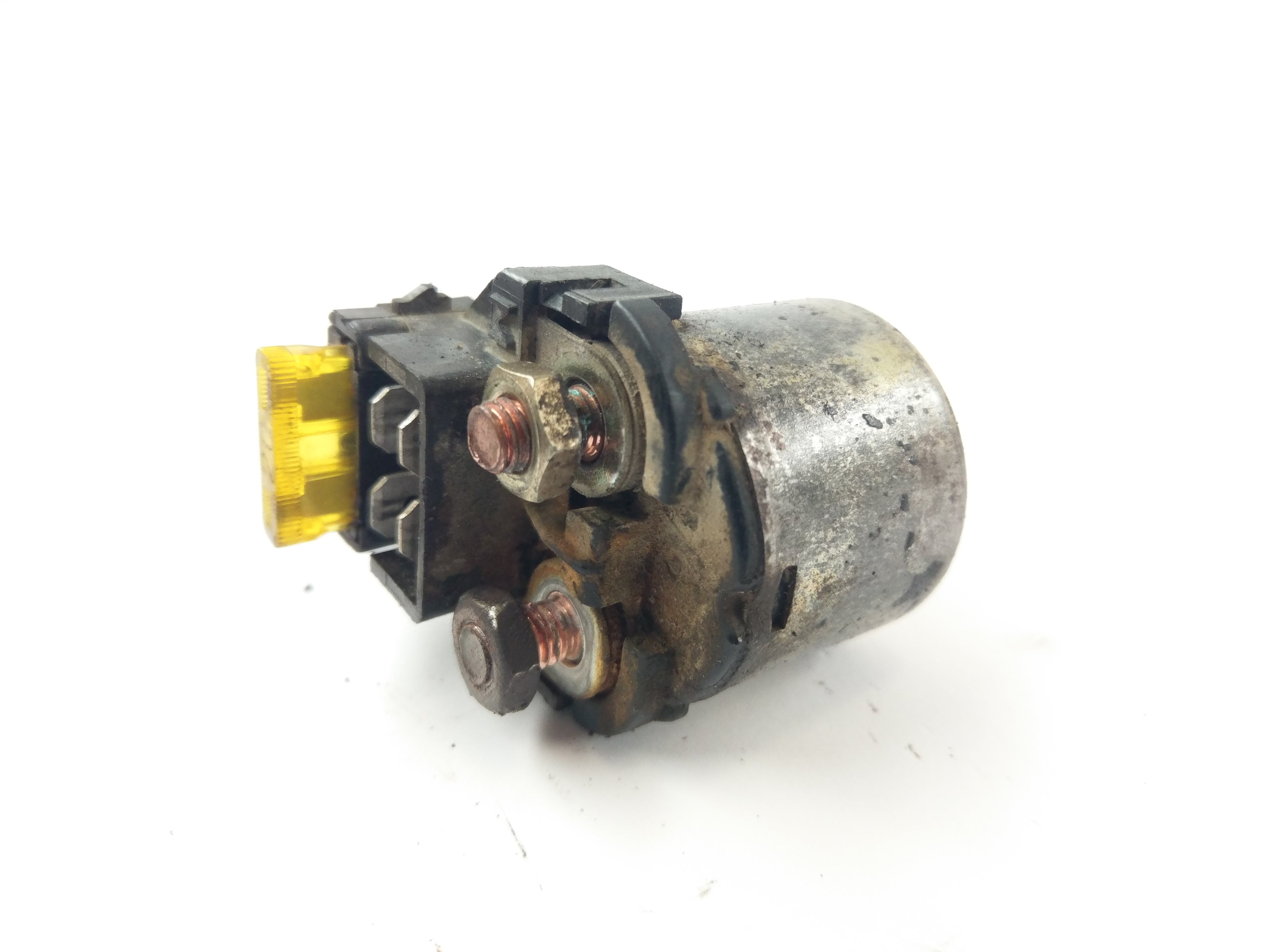 Honda XR 600 R PE04 [1993] - Starter magnetische klep Solenoïde