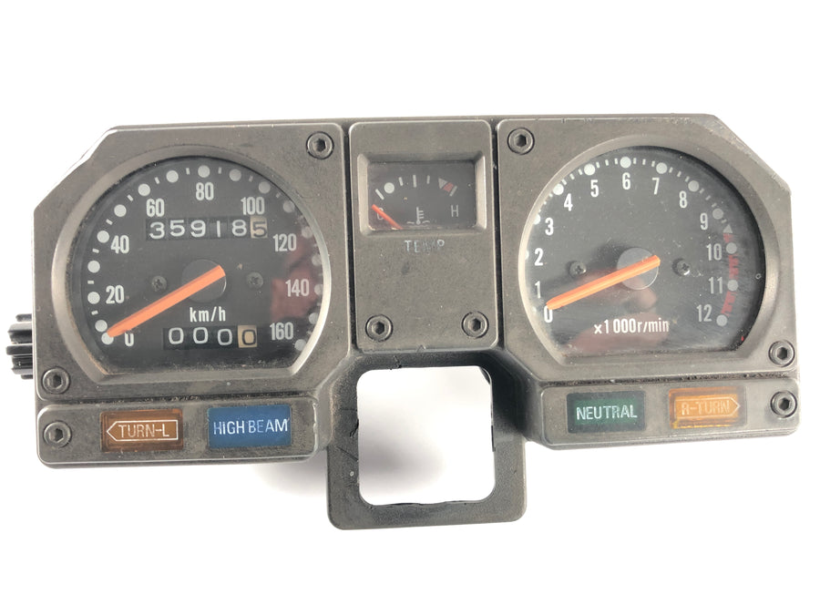 Kawasaki KLR 250 KL250D [1988] - Tacho kokpit