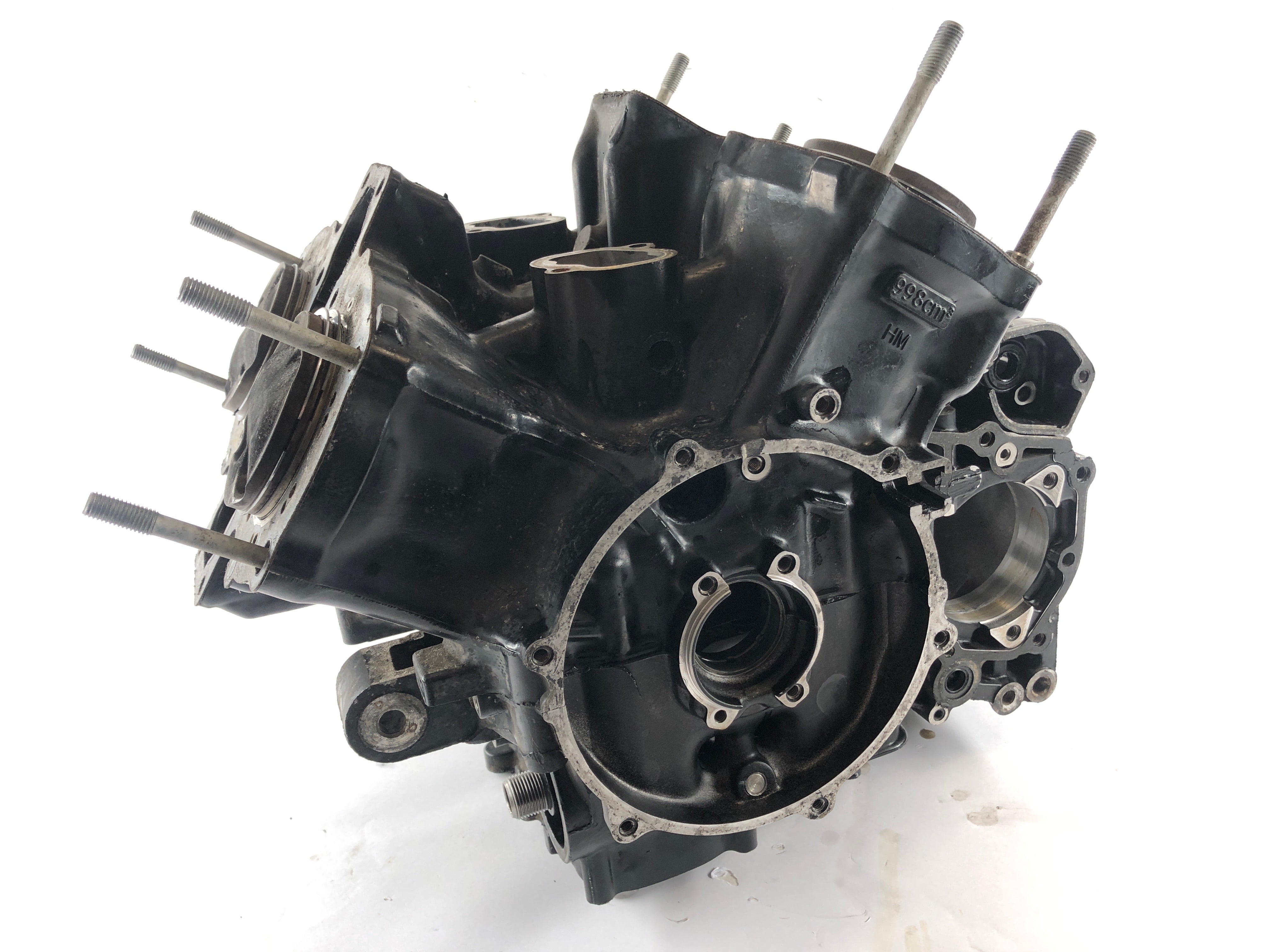 Honda VF 1000 F SC15 [1986] - Engine housing empty housing with piston