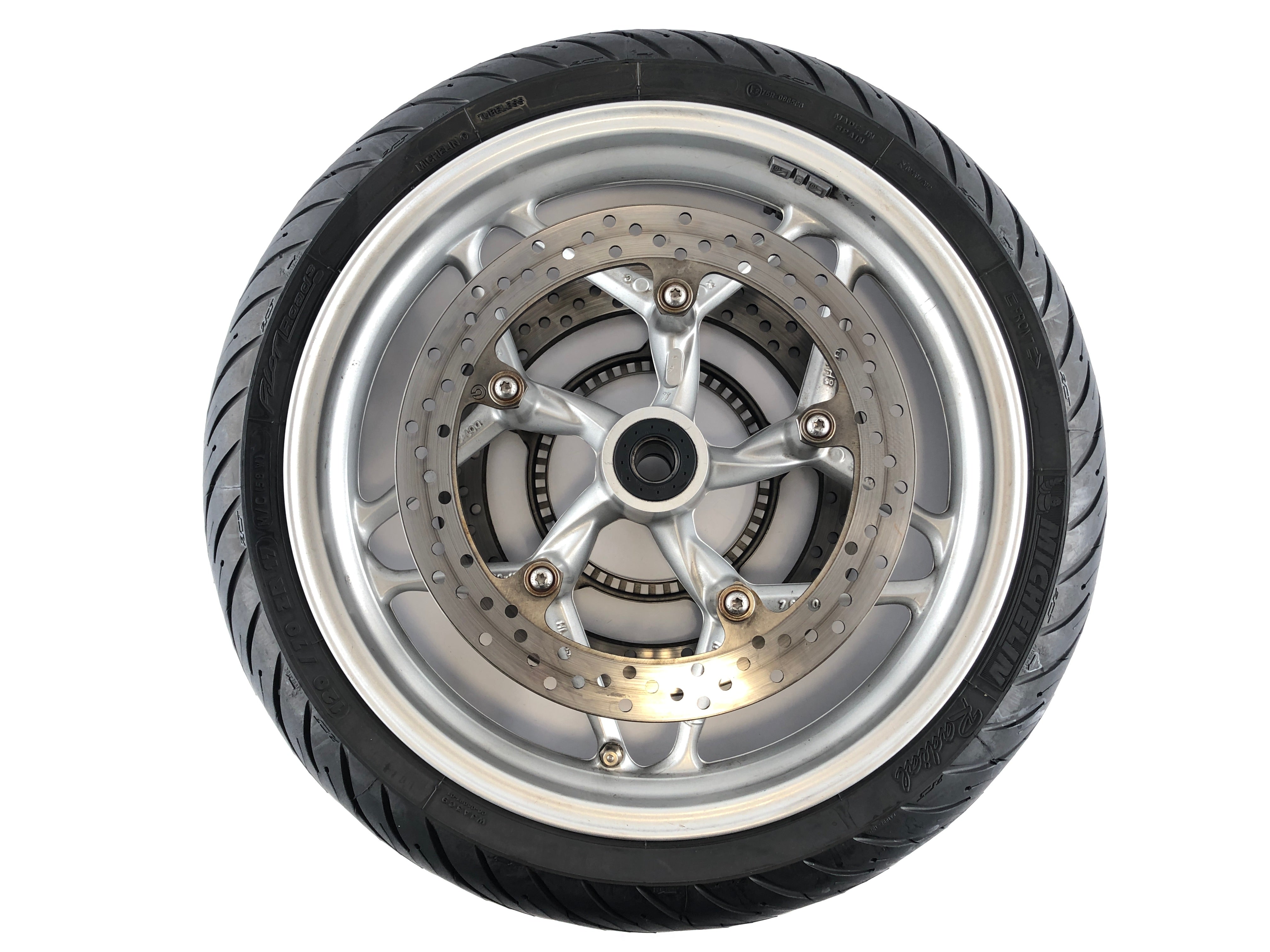 BMW F 800 ST [2006] - Front wheel rim - 0