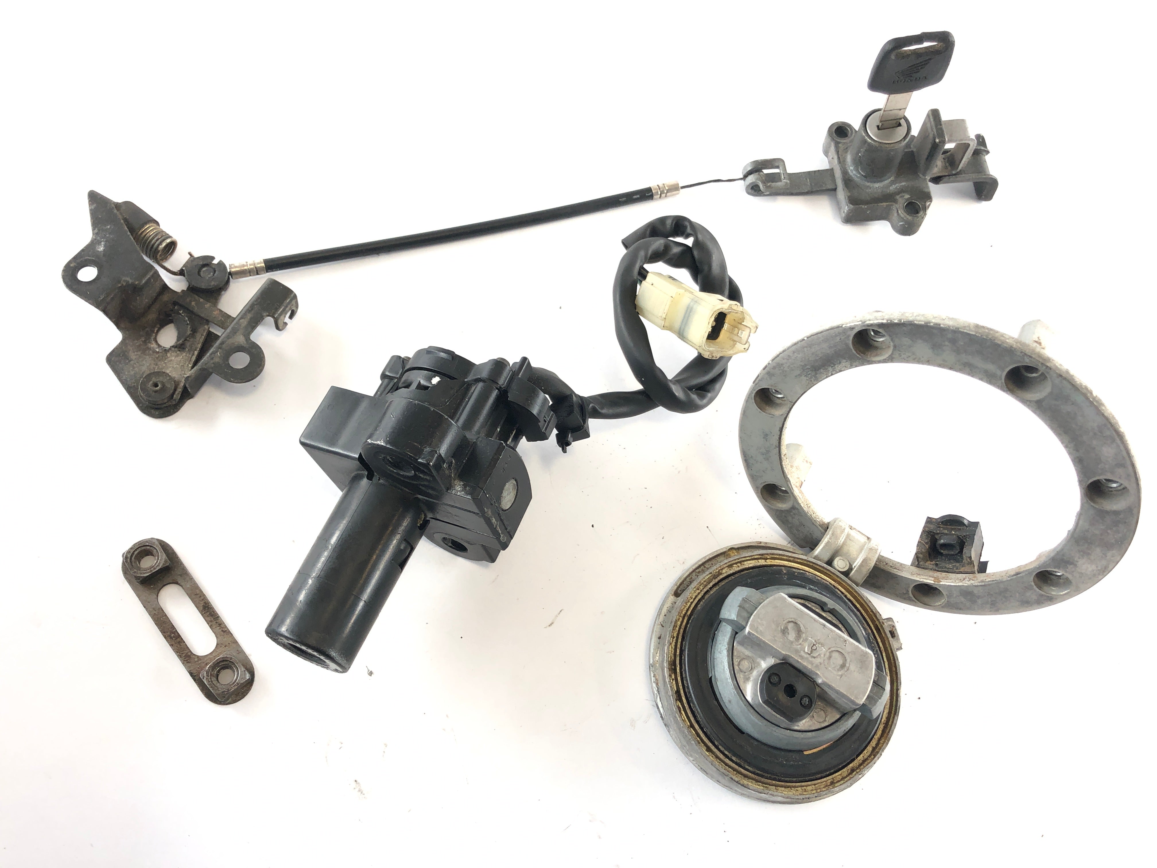 Honda NSR 125 R JC22 [1998] -Castle Set Tank Lock Ignition Lock Belift Lock