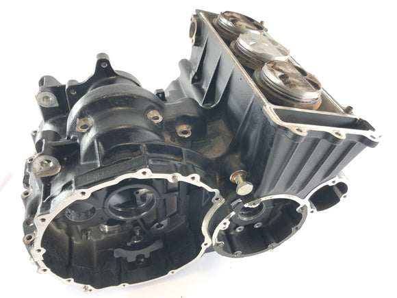 Triumph Tiger 900 T400 [1998] - Carter moteur avec chemises de cylindre et pistons