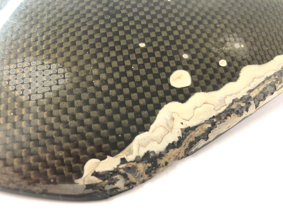 KTM Duke 690 A3 [2012] - Cache support de plaque d'immatriculation avec scratch