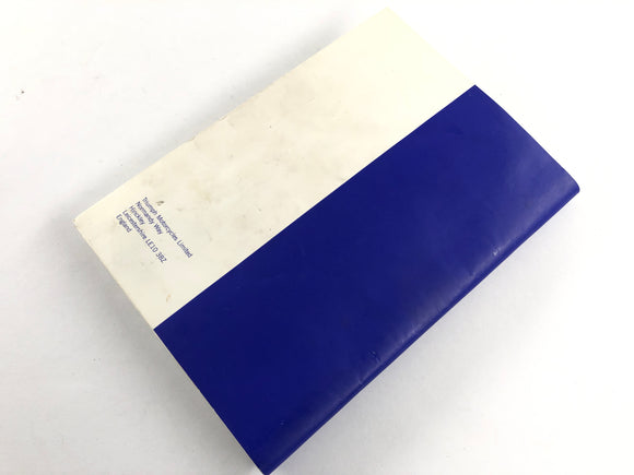 Triumph Speed ​​Triple 1050 515NJ [2006] - Provozní pokyny