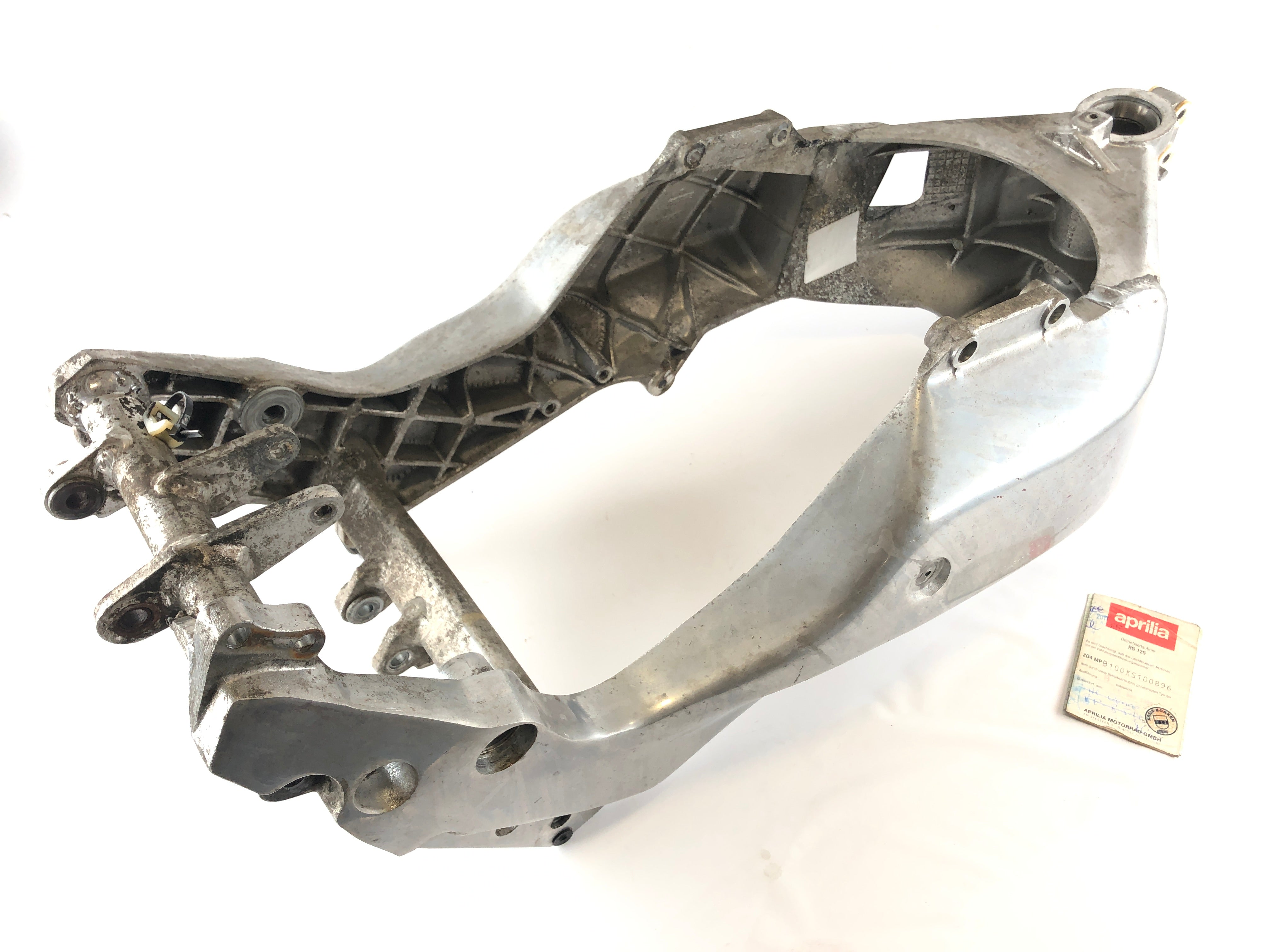 Aprilia RS 125 MPB [2000] - Frame with papers