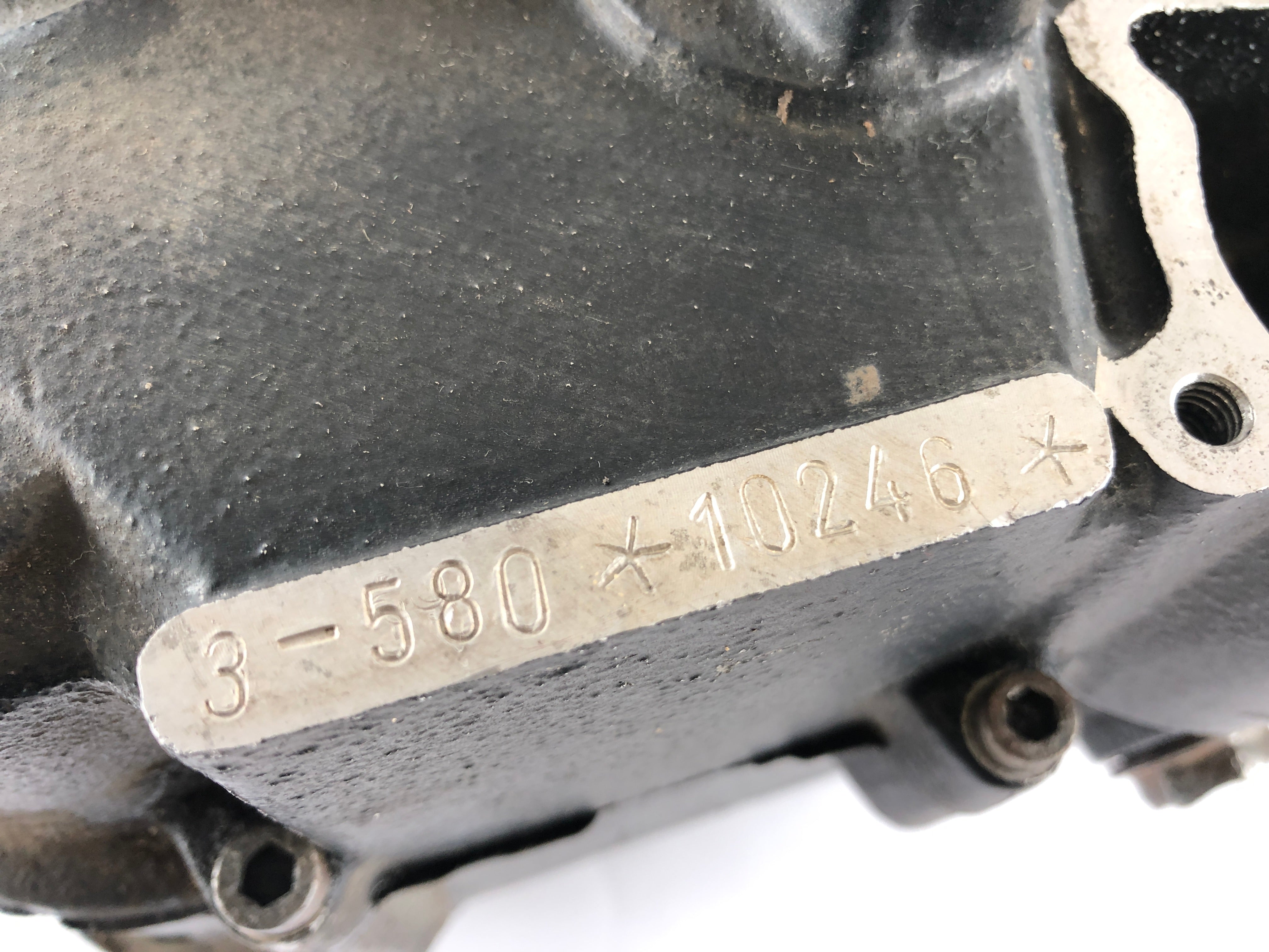 KTM LC4 ER 600 [1994] - Engine housing empty housing