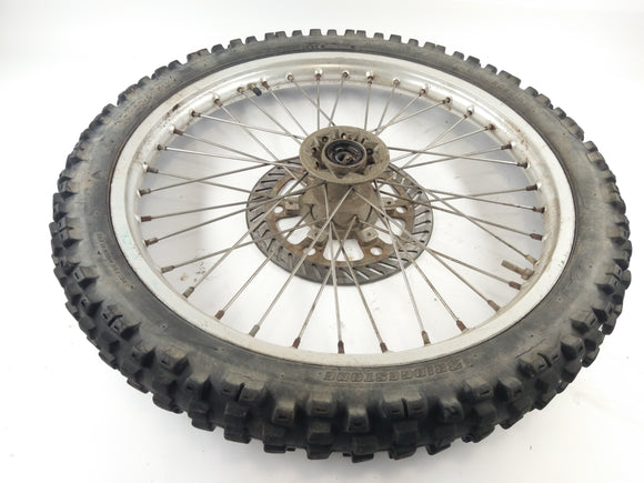 Husqvarna WR 125 [1995] - Front wheel rim