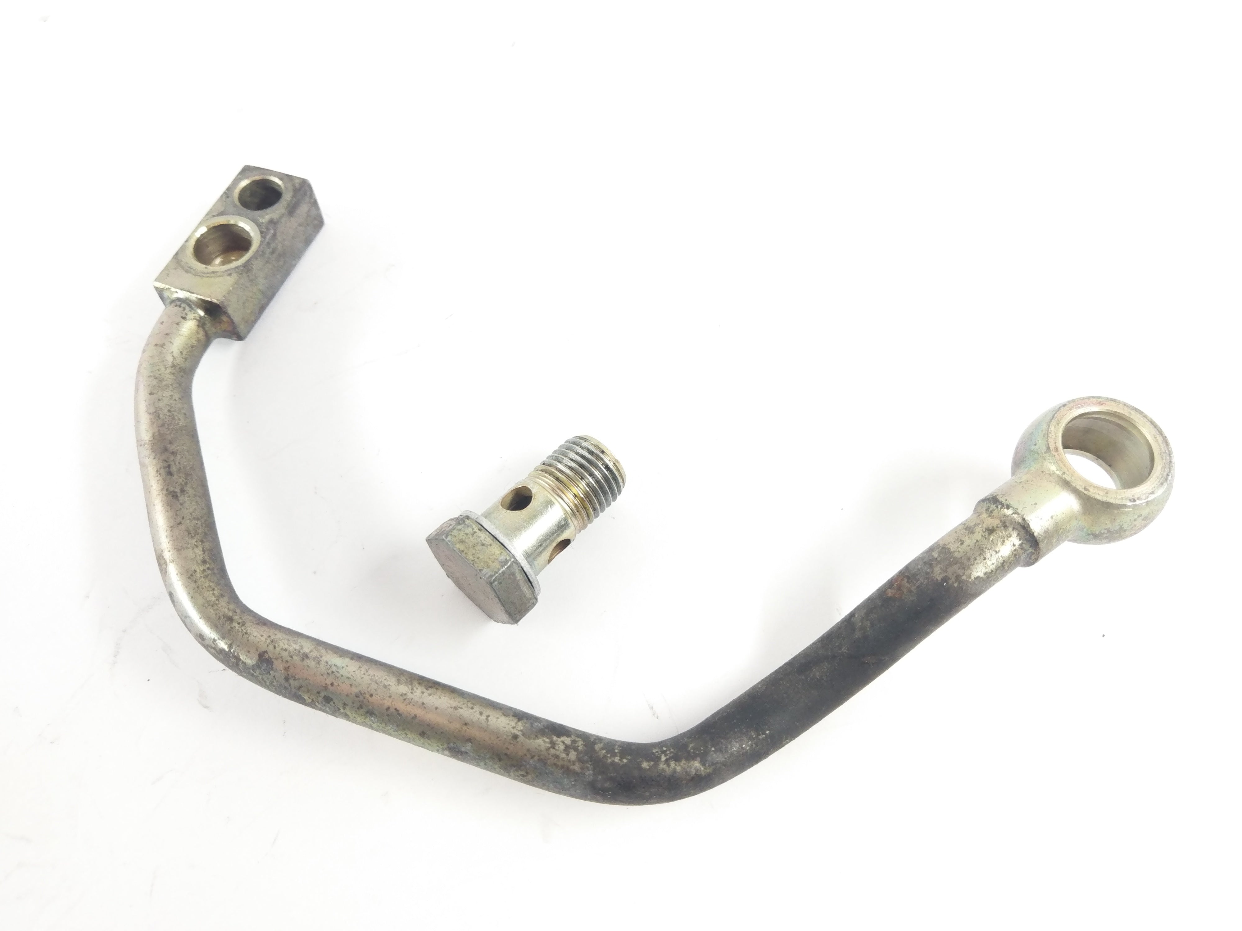 BMW R 1100 GS [1994] - Oil line with hollow screw