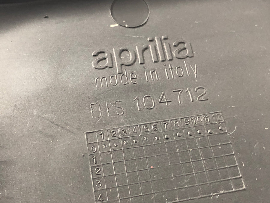 Aprilia Mille RSV 1000 ME [1999] - Ohjaamon verhousvaatteet vaatteet