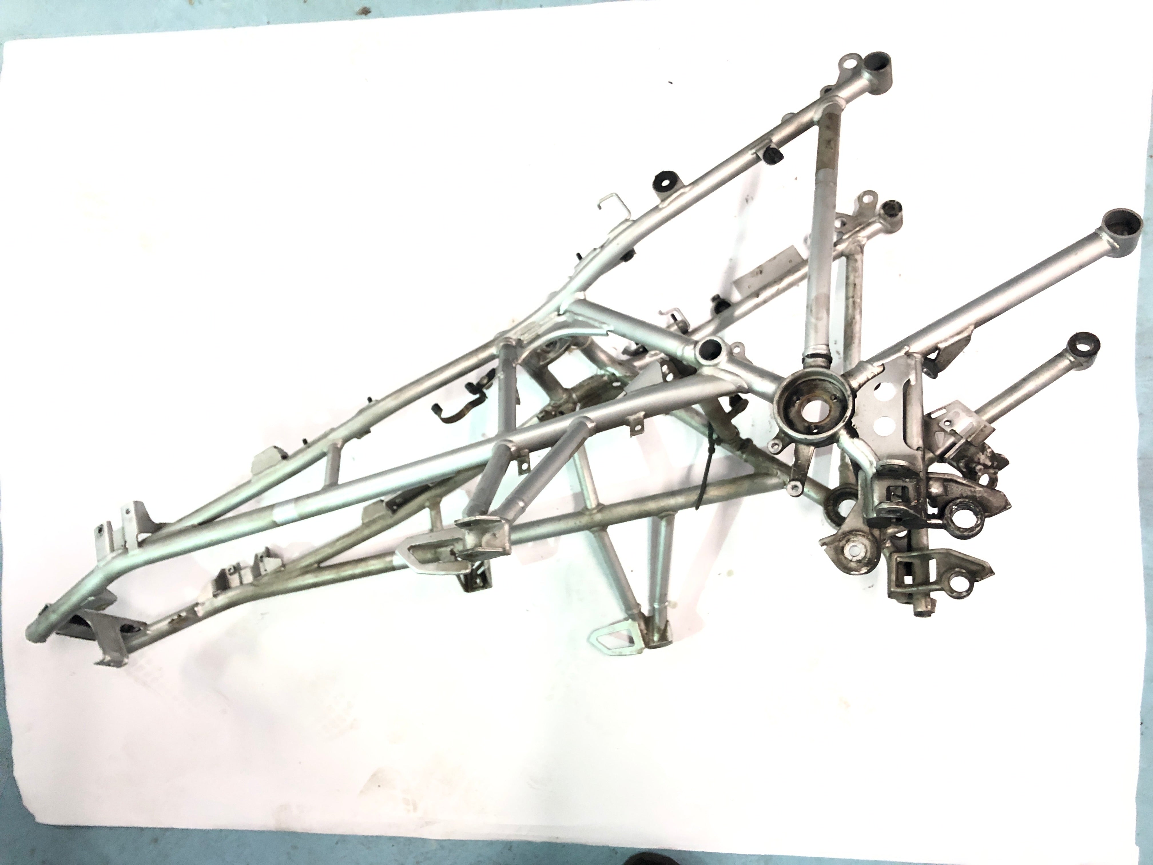 BMW R 1200 GS [2004] - Frame posteriore