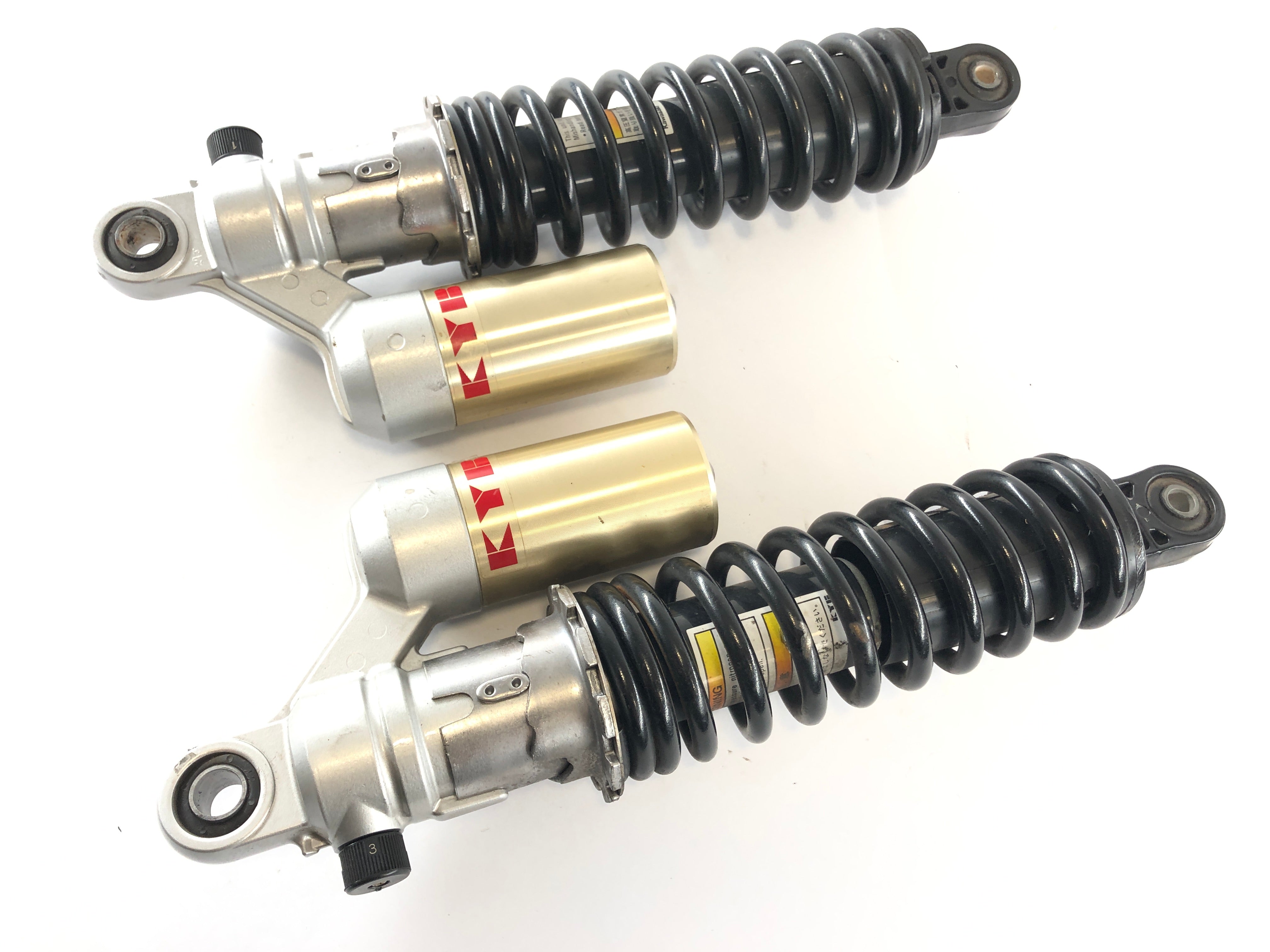 Kawasaki ZRX 1200 S ZRT20A [2003] - Spring Legs Shock Absorber Couple