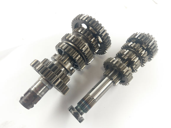 Honda CBR 125 JC34 [2006] vaihdelaatikko