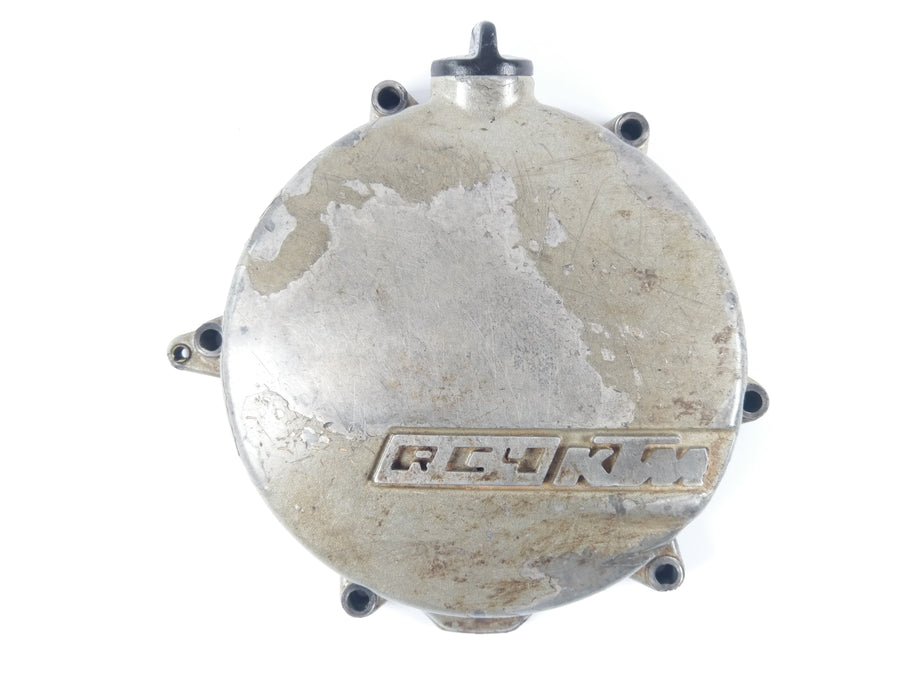 KTM SX-F 250 4 temps [2008] - Carter moteur et carter d'embrayage