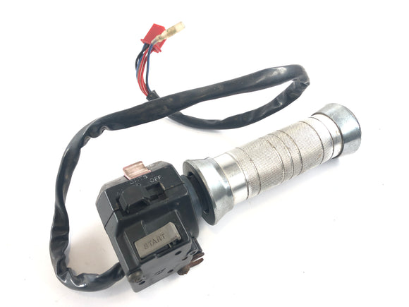 Yamaha XV 535 Virago 2YL [1987] - Opisania kierownicy po prawej stronie z uchwytem przepustnicy