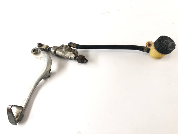 Husqvarna TE 610 8ae [1992] - Bremsepumpe med bremsepedal på baksiden