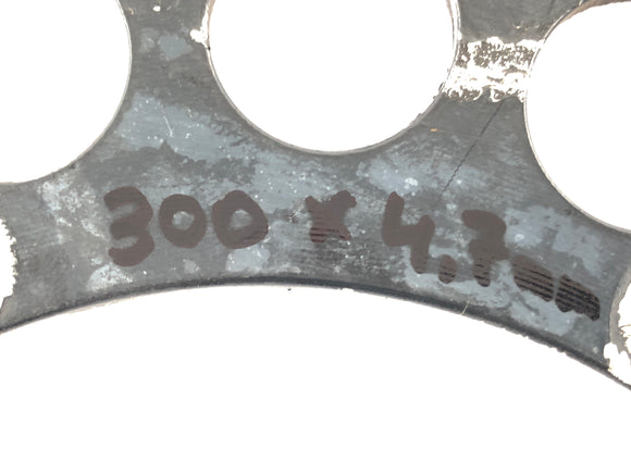 Yamaha XVS 650 Drag Star 4VR [1997] - Bremseskive foran 300 x 4,7 mm