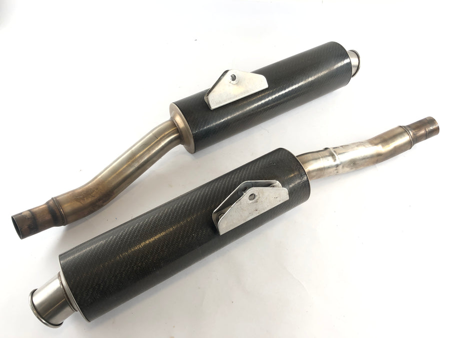 Ducati 888 Strada [1993] - Exhaust Silencer Set Pair