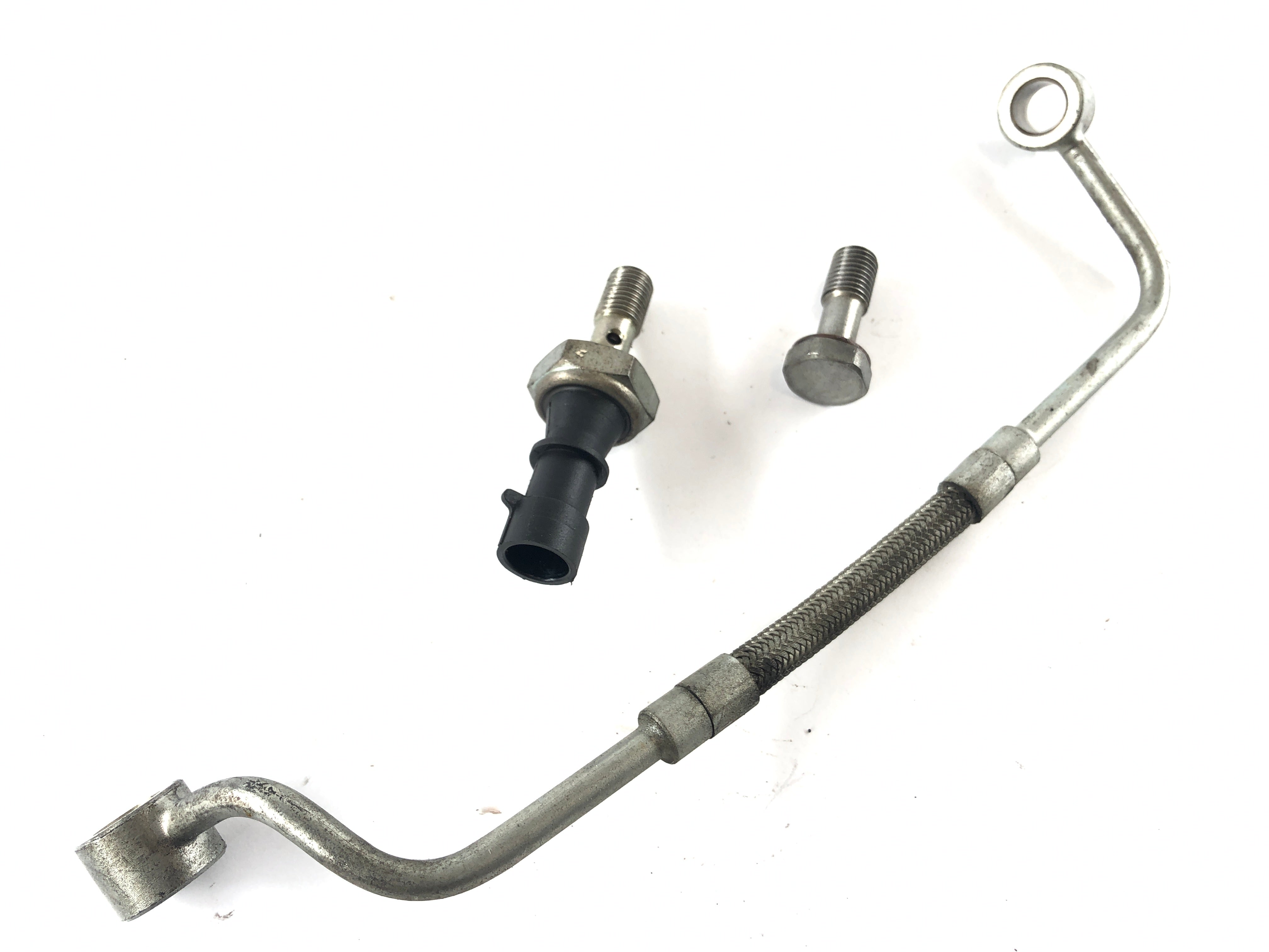 Triumph Speed ​​Triple 1050 515NJ [2005] - Oil line with sensor and drain plug