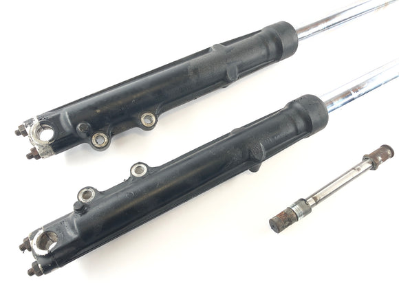 Honda CB 750 K RC01 [1983] - Gabel Telegabel com eixo