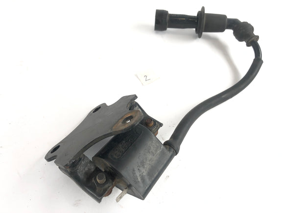 Suzuki DR 800 S Big [1991] - zapalovací cívka se zapalovací svíčkou