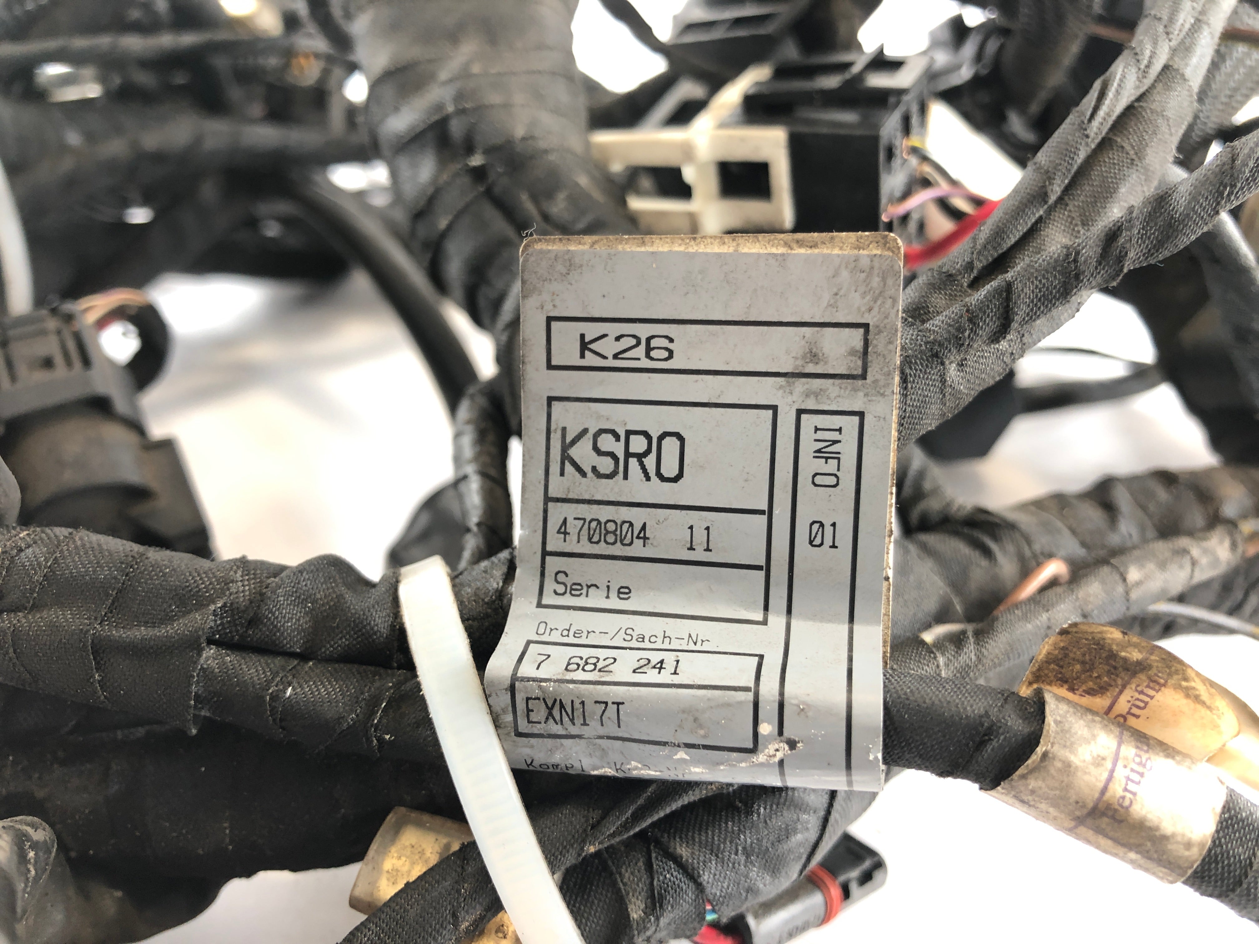 BMW R 1200 RT [2004] -Wiring Harness