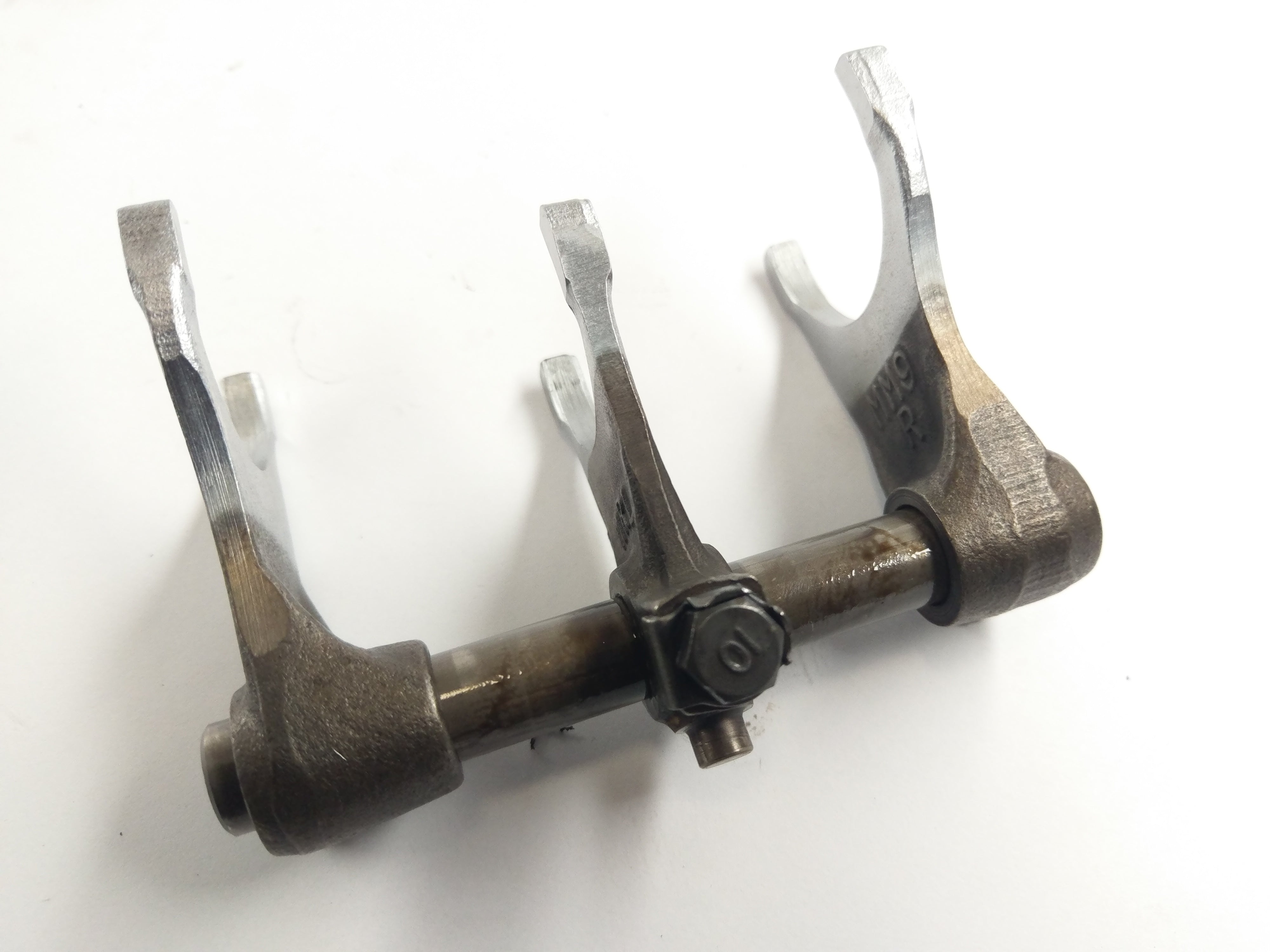 Honda XRV 650 African Twin RD03 [1989] - Shift forks shift claws set