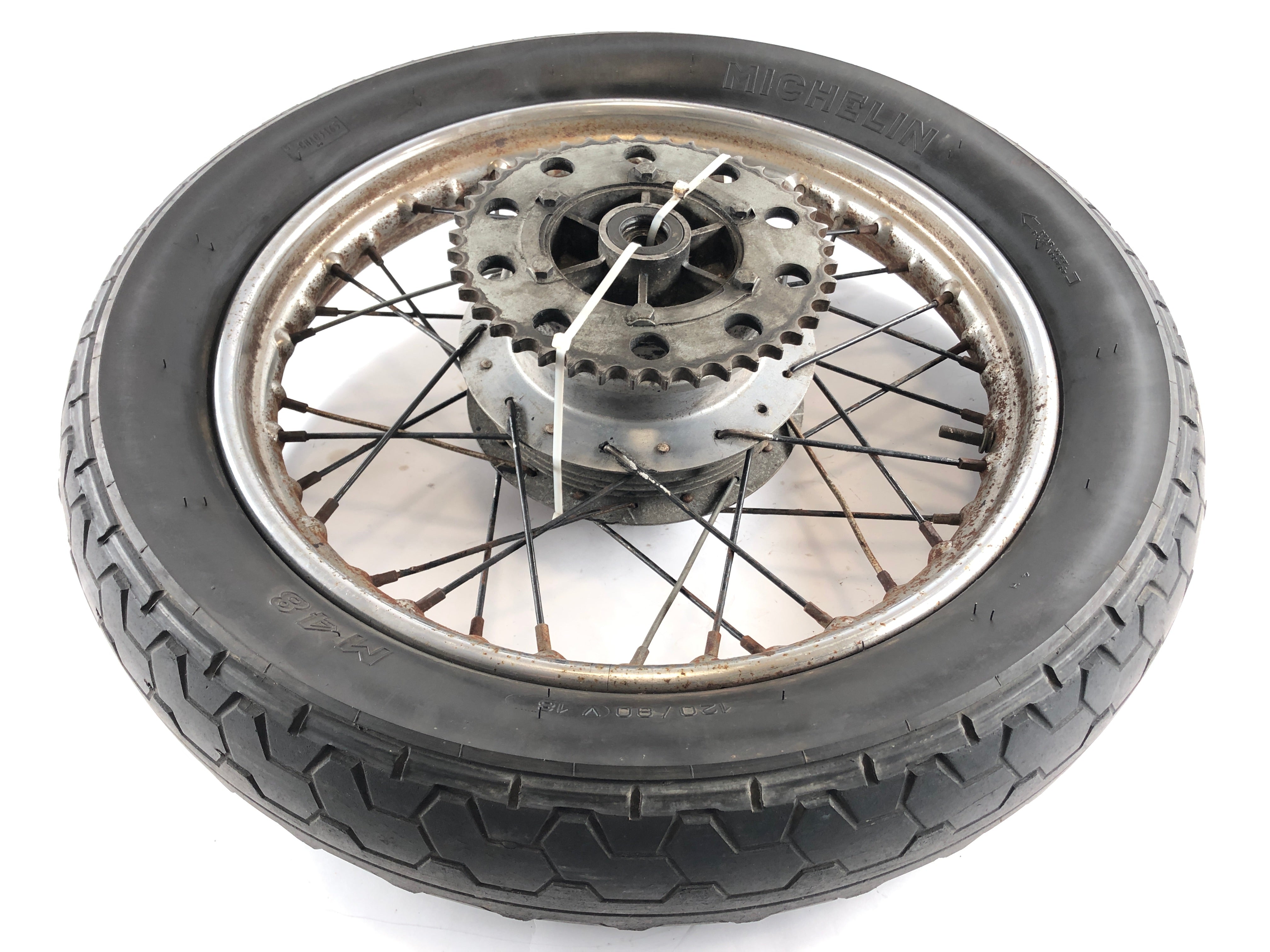 Moto Guzzi GTS 400 [Benelli] - Rear wheel rim