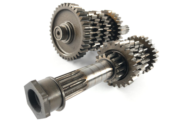 Ducati Multistrada 1000 DS [2004] Gearkasse