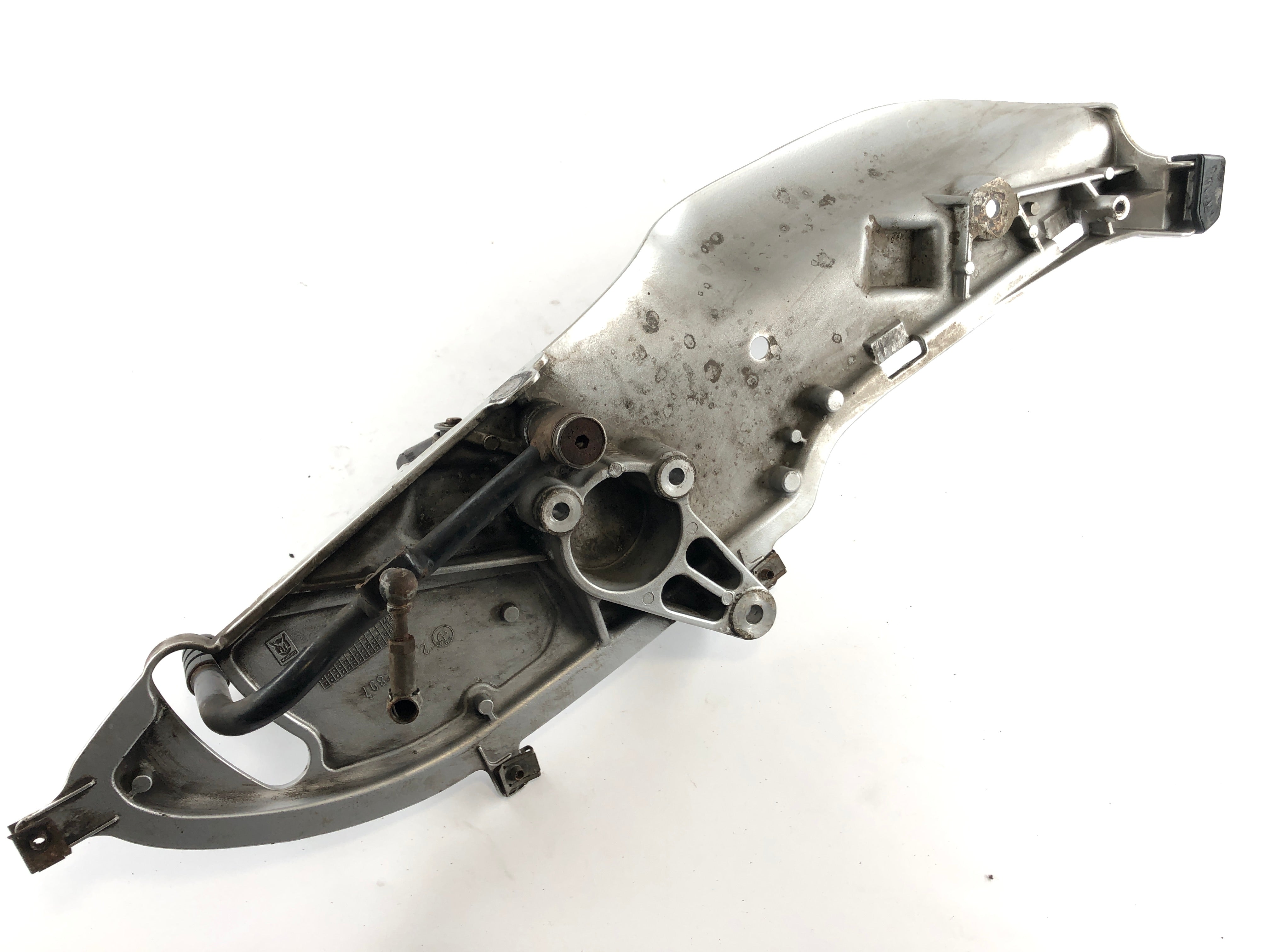 BMW R 1150 RT [2001] - Footrest plate left with gearshift pedal