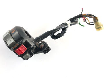 Yamaha Grizzly 660 AM03W [2003] - Styret switch til venstre