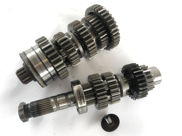 Honda Varadero XL 1000 SD02 [2002] - Boîte de vitesses