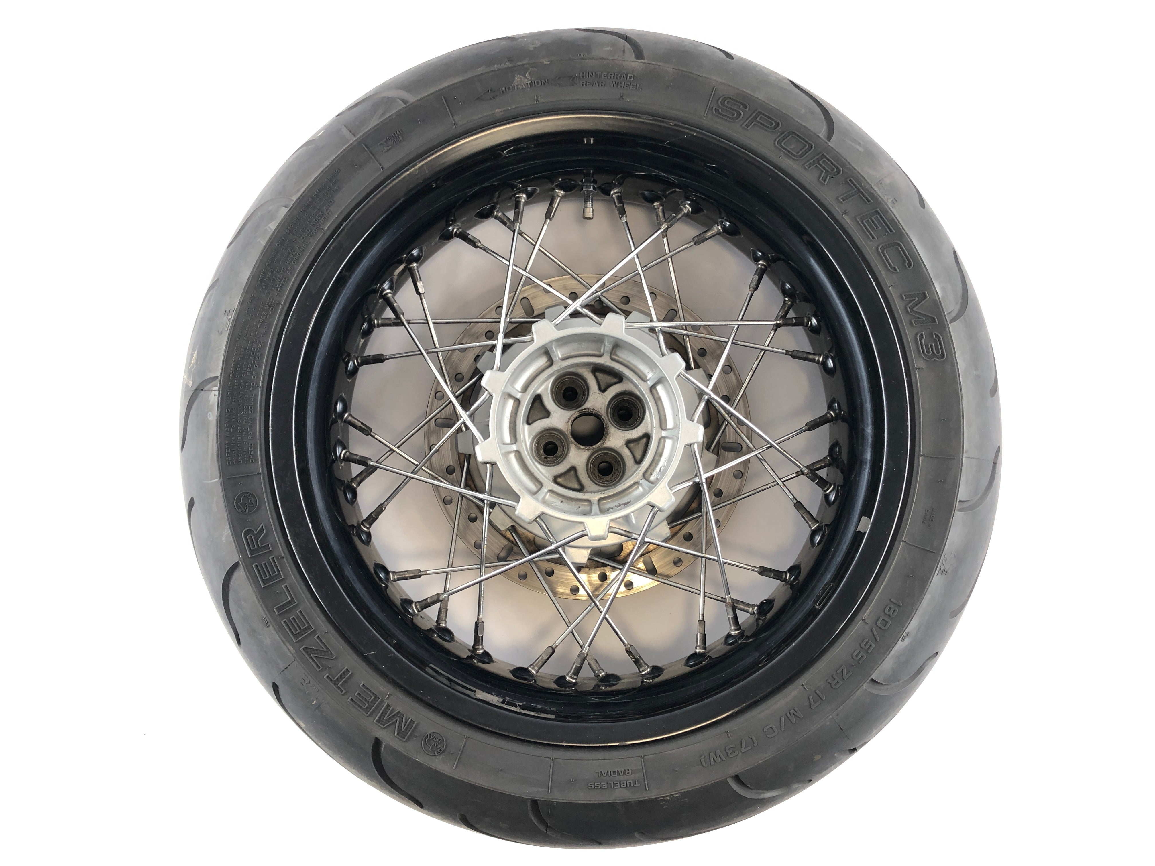 Moto Guzzi Stelvio 1200 8V [2011] - Rear wheel rim