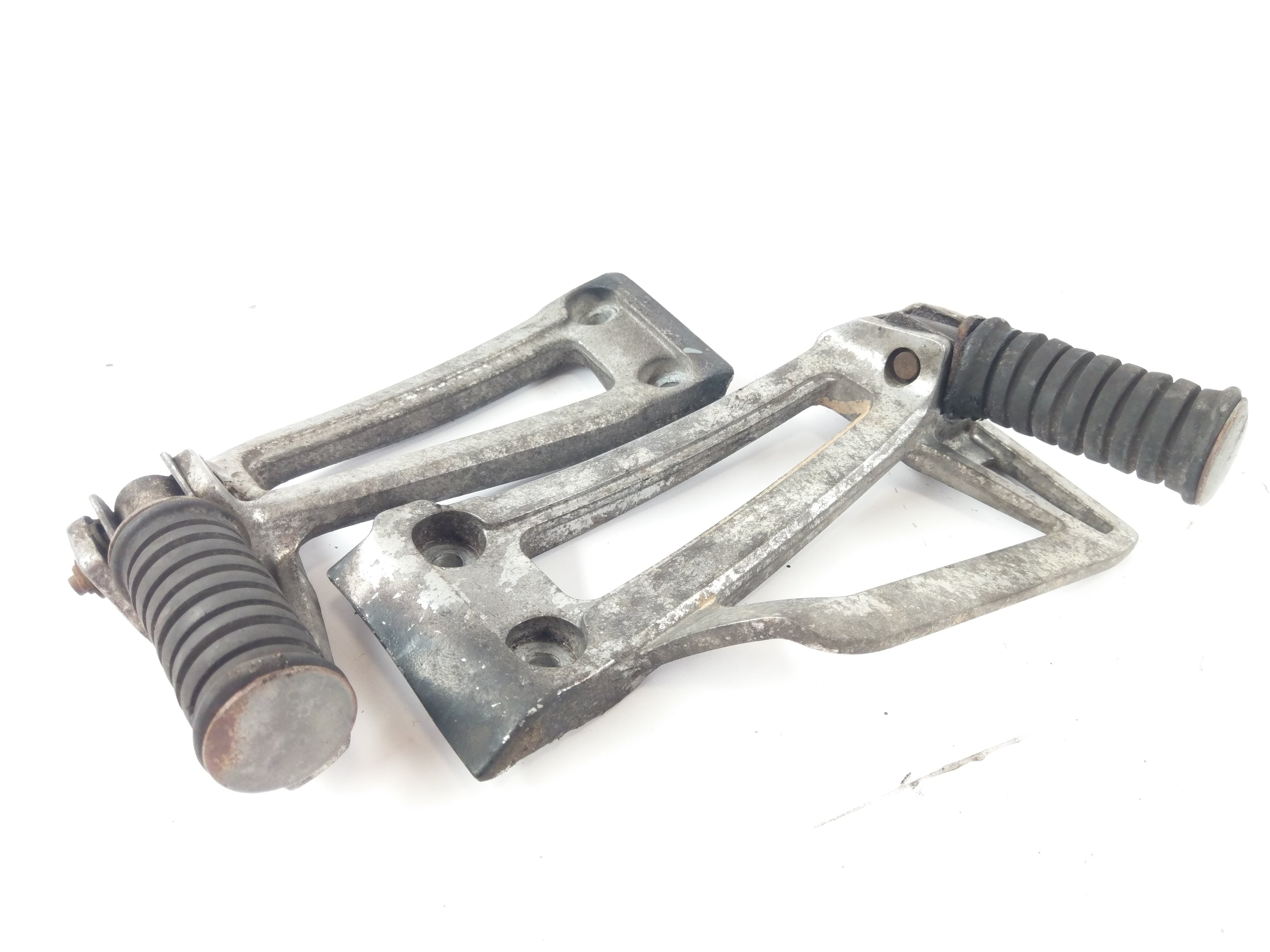 Yamaha XT 600 Z 3AJ Tenere [1990] - Pair of passenger footrests