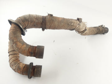 Yamaha TT 600 RE DJ01 [2006] - collettore di scarico di scarico collettore collettore collettore di scarico