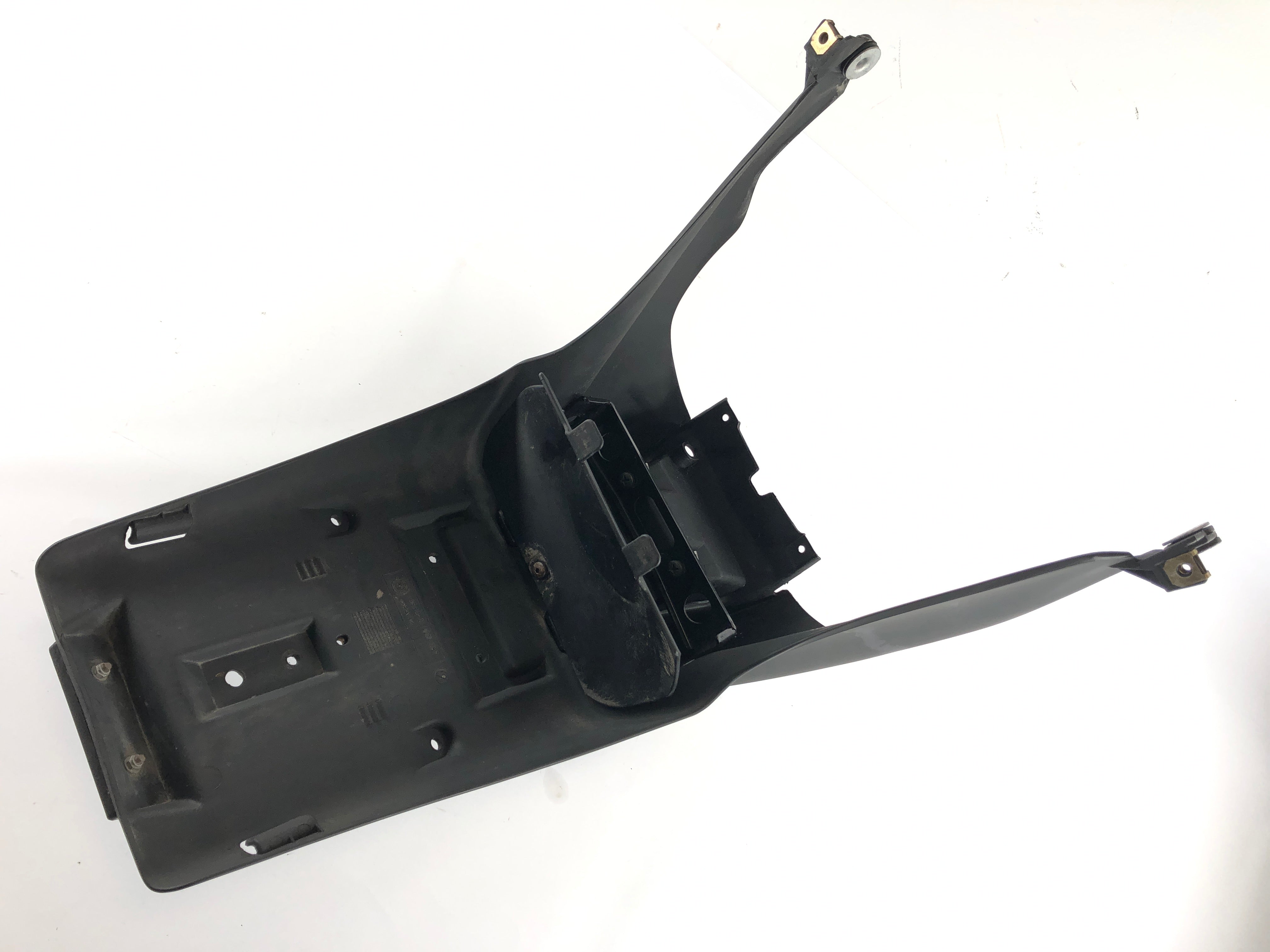 BMW K 1200 RS [2001] - License plate holder splash guard rear