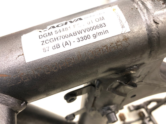 Husqvarna TE 610 E Dual H7 [1998] - Châssis avec papiers